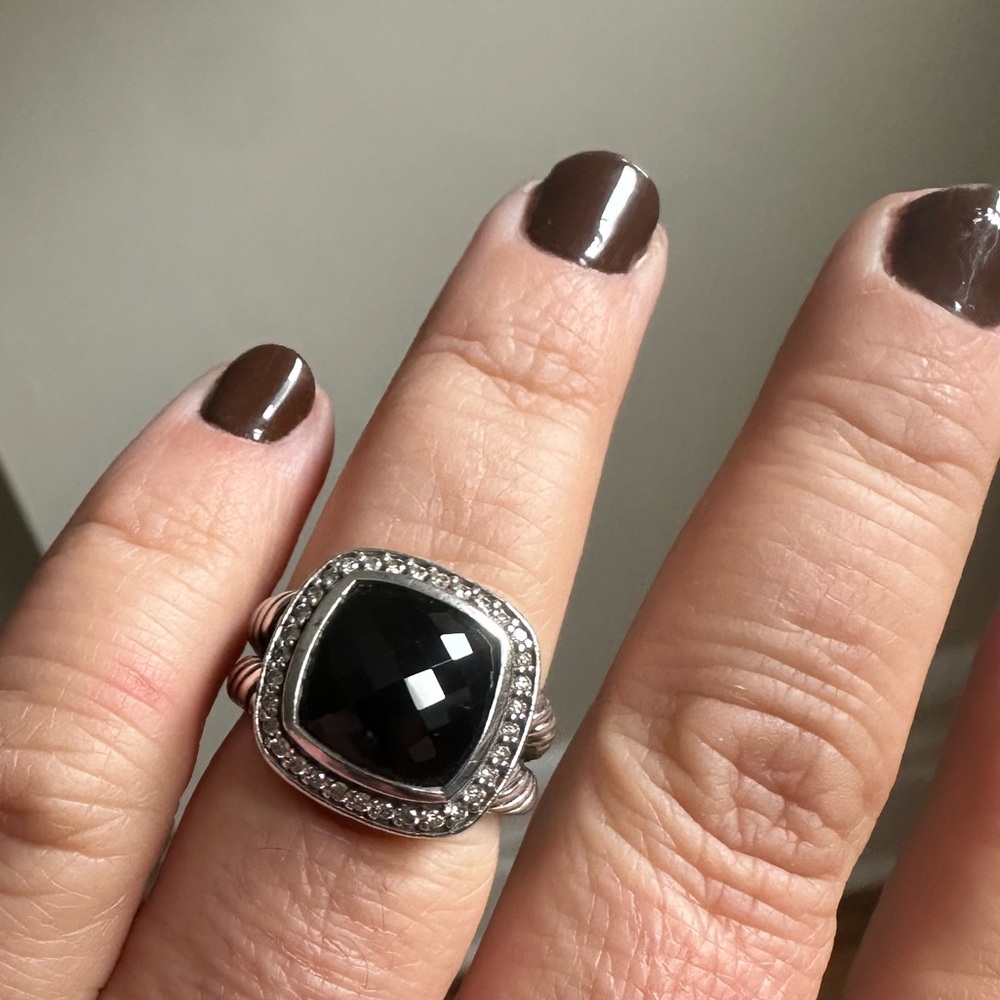 David Yurman Albion Ring in Sterling Silver